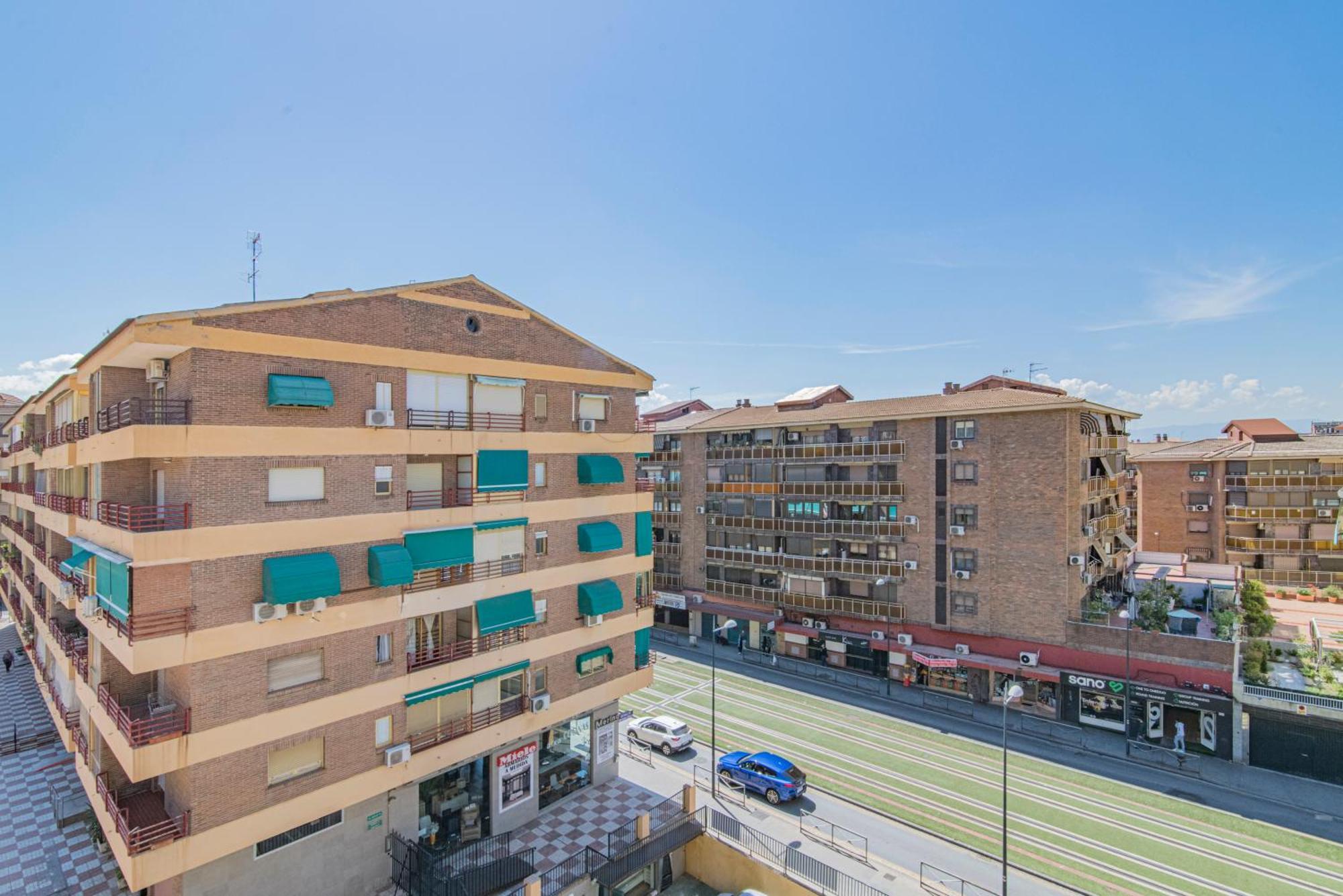 格拉纳达Avenida Del Sur Retreat Con Terraza公寓 外观 照片