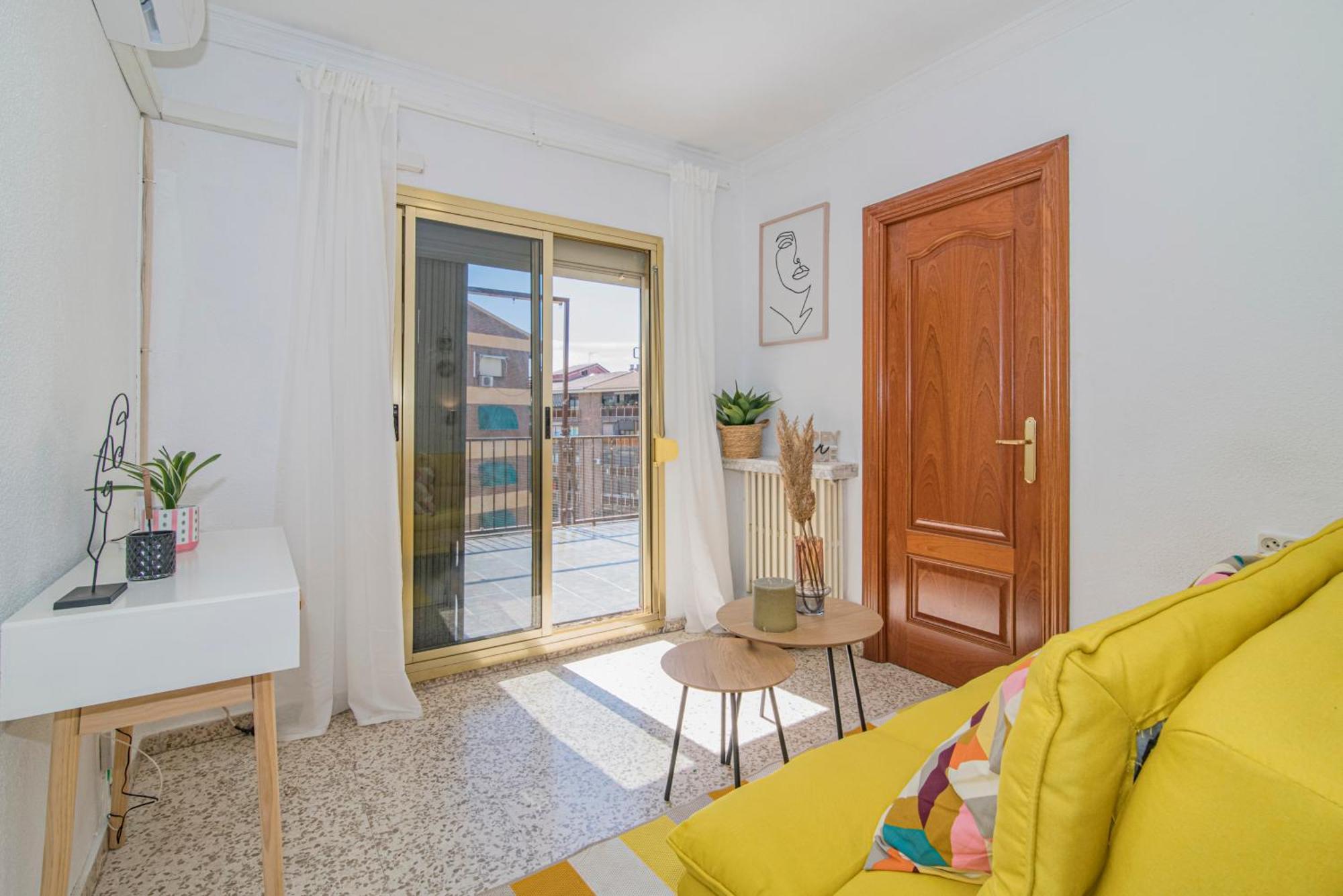 格拉纳达Avenida Del Sur Retreat Con Terraza公寓 外观 照片